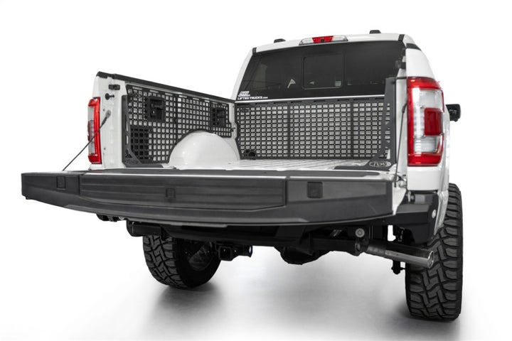 Addictive Desert Designs2021+ Ford F150 Bed Side Molle Panels - Driver Side Full Set