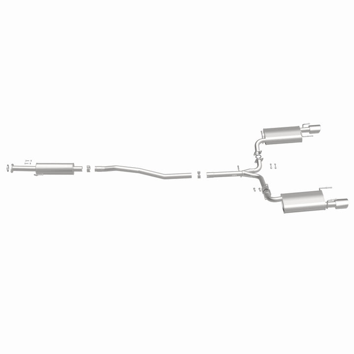 BRExhaust Exhaust Kit - 13-16 Lexus ES350 3.5L