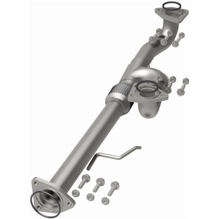 BRE Exhaust 04-06 MDX 3.5L Front Pipe Kit