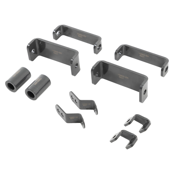 Belltech 21-25 Ford Bronco 4in-7.5in Lift Kit w/ Coilovers / Front & Rear Swaybars