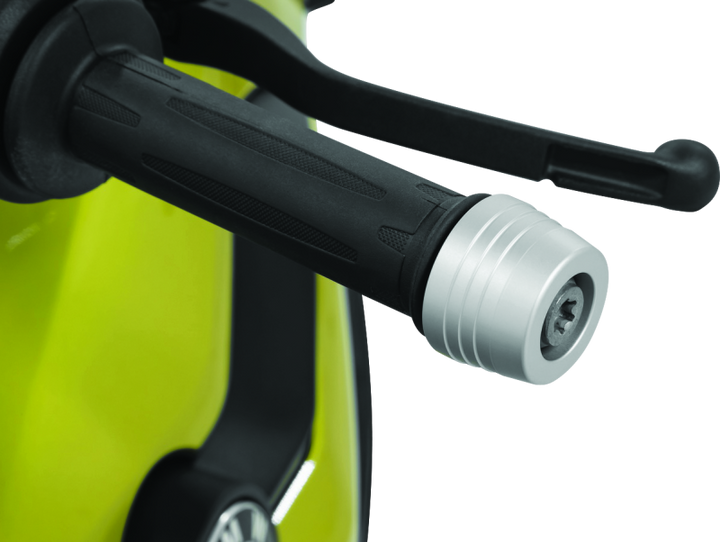Kuryakyn Lodestar Handlebar Slider Silver