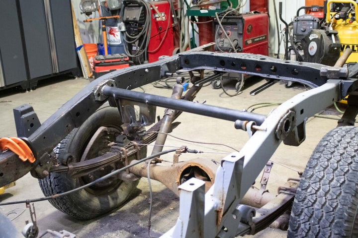 Rustbuster Fuel Tank Crossmember