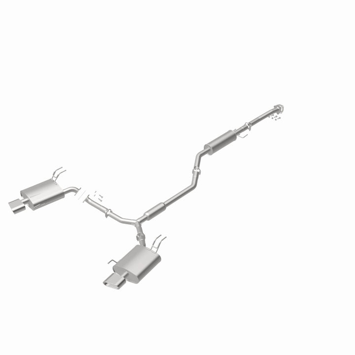BRExhaust 09-14 Acura TL 3.5L Exhaust Kit