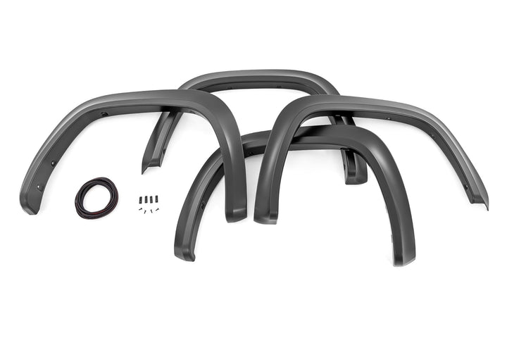 Sport Fender Flares | 4W5 Solar Octane | Toyota Tundra 2WD/4WD (2022-2026)