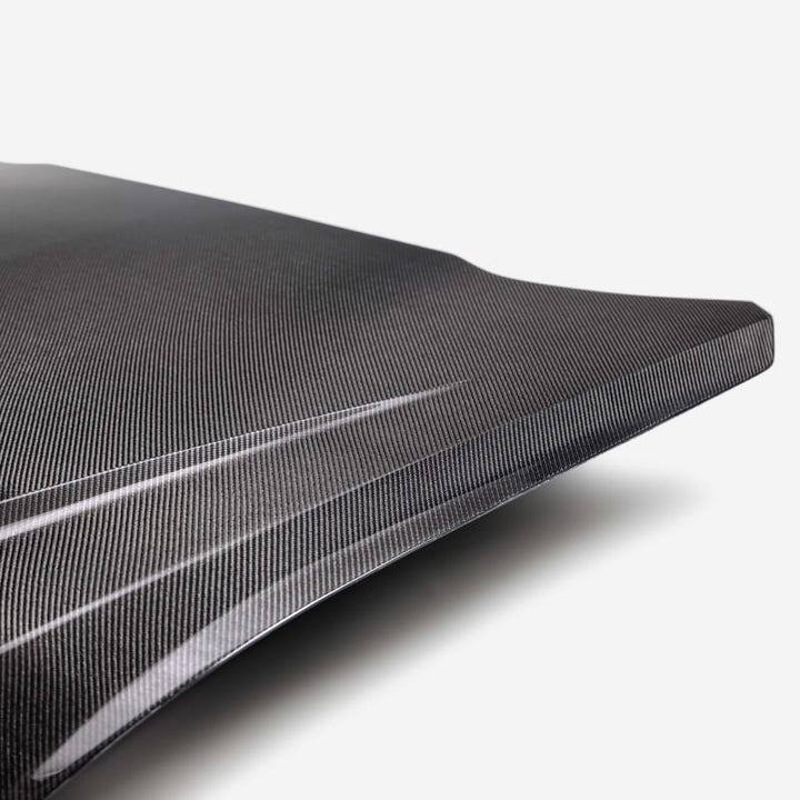 Anderson Composites 2024 Ford Mustang Type-GTD Double Sided Carbon Fiber Hood