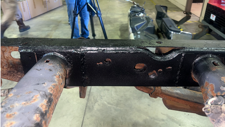 Rust Buster 2004-2008 Ford F150 Rear Frame Section - Left
