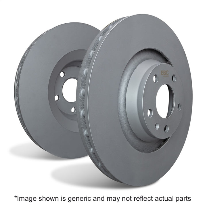 EBC 18-20 Land Rover Discovery Sport 2.0T RK Premium Front Rotors