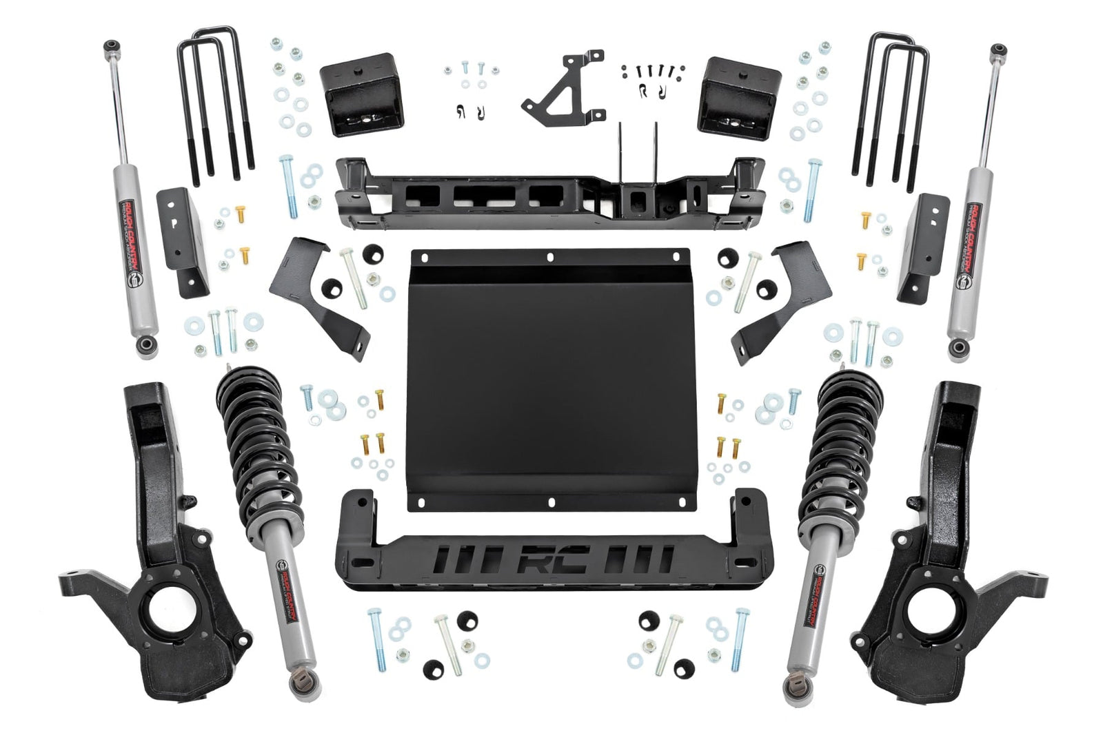 6 Inch Lift Kit | N3 Struts | Chevy/GMC Canyon/Colorado 4WD (2023-2026)