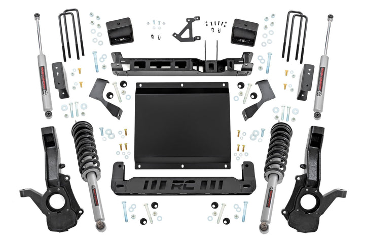 6 Inch Lift Kit | N3 Struts | Chevy/GMC Canyon/Colorado 4WD (2023-2026)