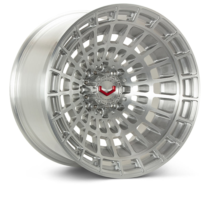 Vossen LCX-04 22x10 - 6x135 - ET18 - Super Deep - 87.1 - Brushed Gloss Clear Wheel