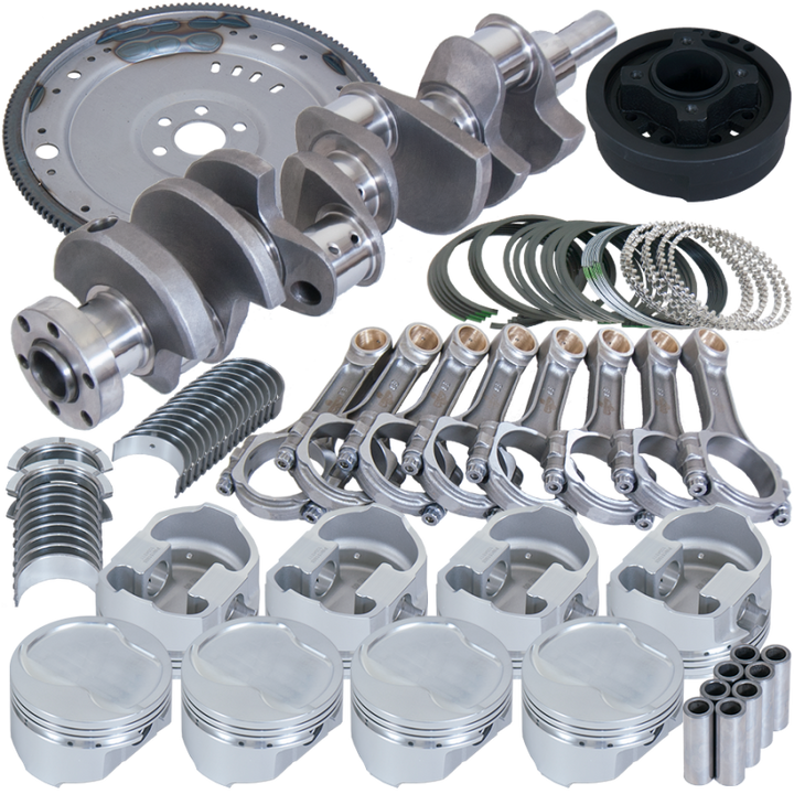 Eagle Ford Small Block Windsor 289/302 Rotating Assembly Kit w/ 4.030in Bore 3.00in Stroke