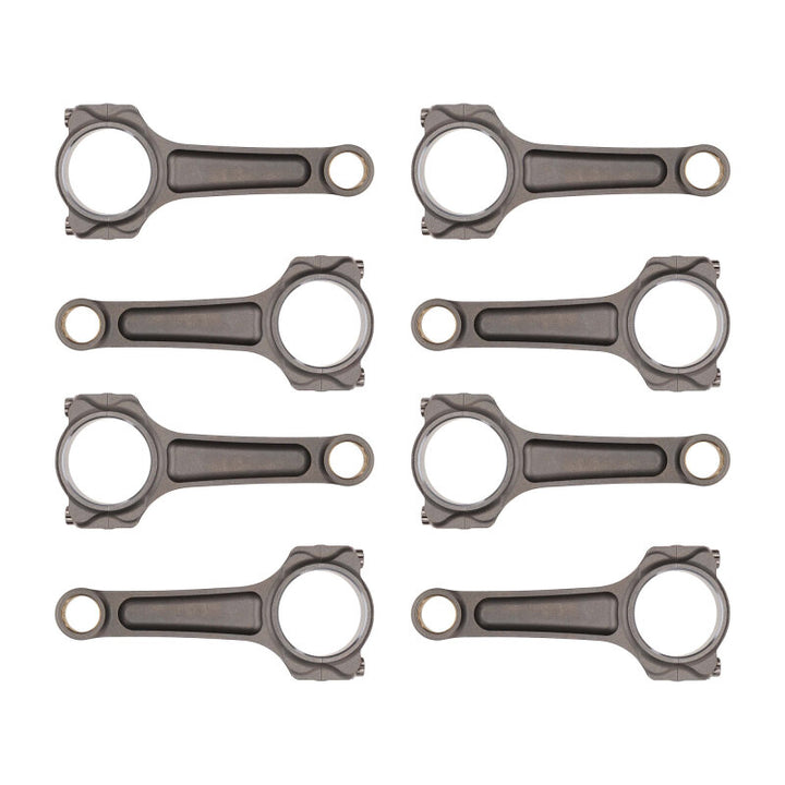 Manley Chevrolet LS 6.350in Pro Series I Beam Conn Rod 0.927in Pin Dia - Set of 8
