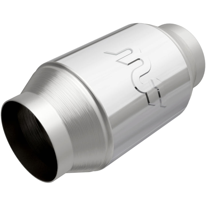MagnaFlow Premium High Flow Metallic Converter 5in OD - 3.5in In / 3.5in Out