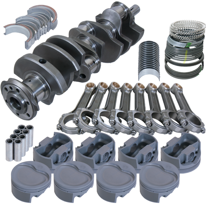 Eagle Pontiac 400 Balanced 4.250in Stroke Street & Strip Rotating Assembly Kit