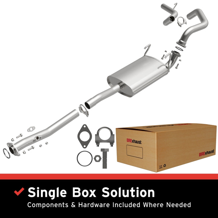 MagnaFlow BRE Exhaust Kit 96-00 Toyota 4Runner 2.7L