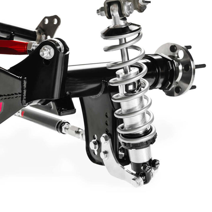 QA1 68-72 GM X-Body Double Adjustable Rear Four Link Kit w/ Narrowed 9in Housing