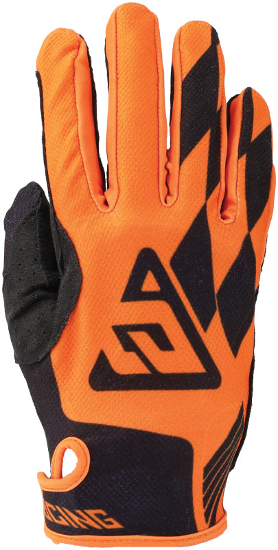 Answer Ascent Prix Gloves Hyper Orange/Black - XS