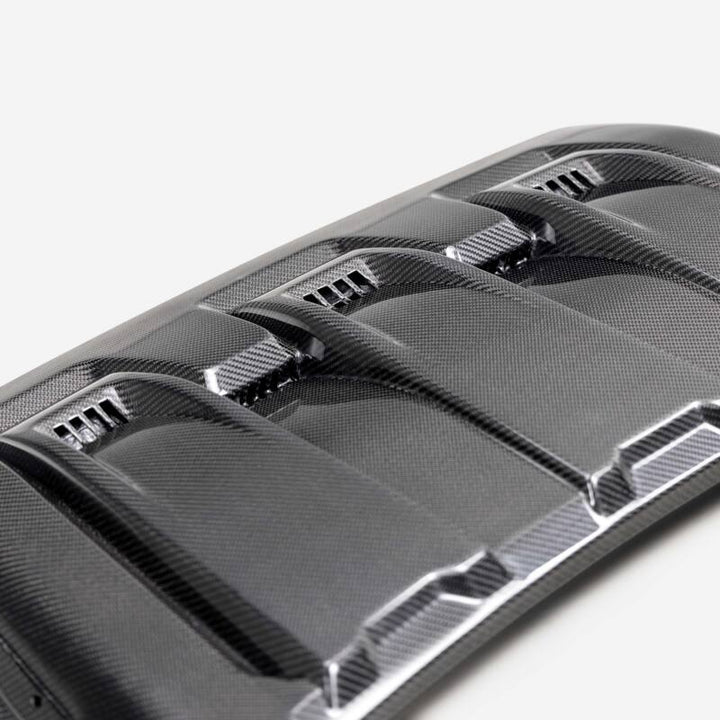 Anderson Composites 23-24 Ford F-150 Raptor R Type-OE Carbon Fiber Hood Vent