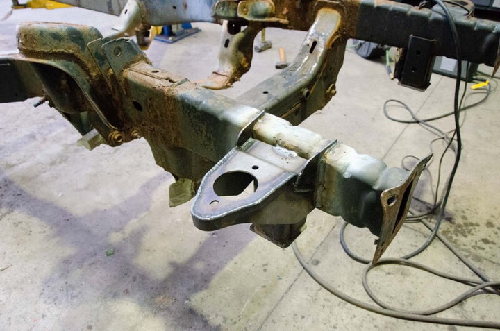 Rustbuster 09-24 RAM 1500 Core Support Mount - Left
