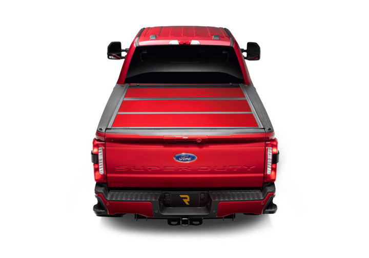 UnderCover 17-20 Ford Super Duty 80.4in Fusion Bed Cover - Ruby Red