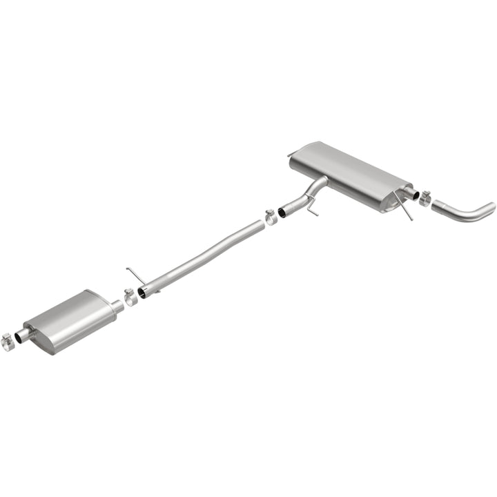 MagnaFlow BRE Exhaust Kit Replacement Stainless GM