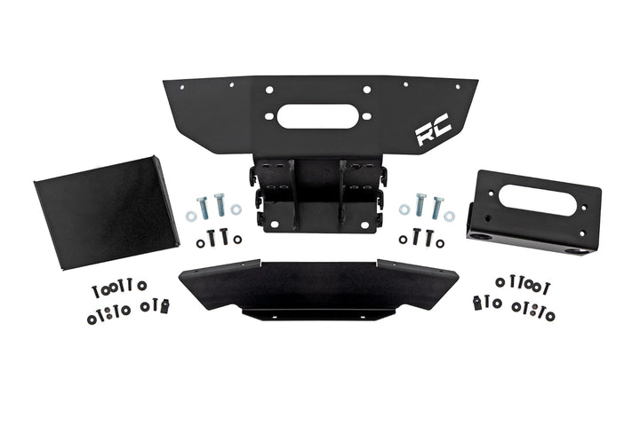 Winch Mount | Polaris RZR XP 1000