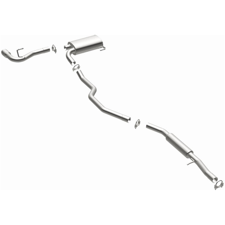 MagnaFlow BRE Exhaust Kit 13-17 Jeep Patriot