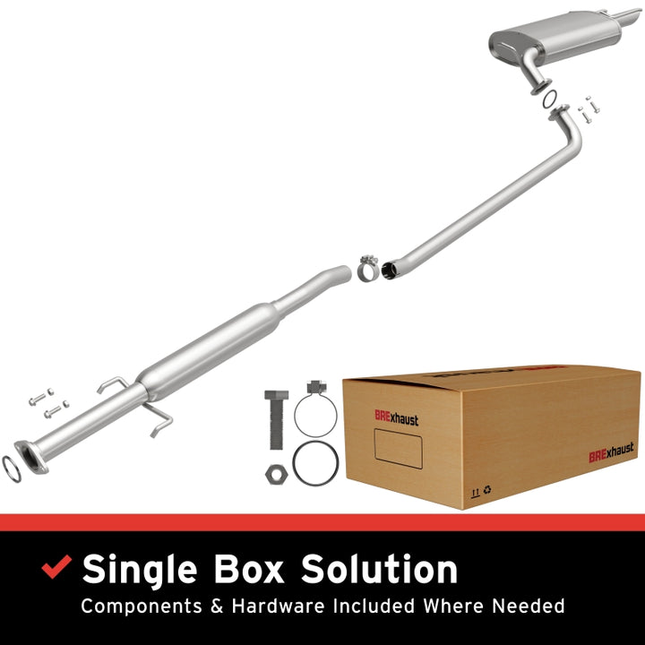 MagnaFlow BRE Exhaust Kit Replacement Stainless Toyota