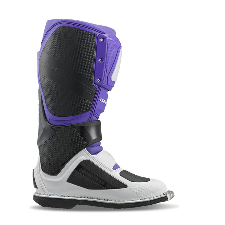 Gaerne SG12 Limited Edition LE Boot Purple/Black/White Size 9