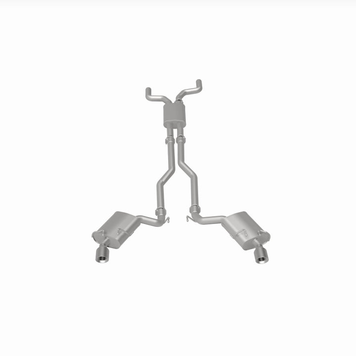 BRExhaust 10-13 Chevrolet Camaro 6.2L Direct-Fit Replacement Exhaust System