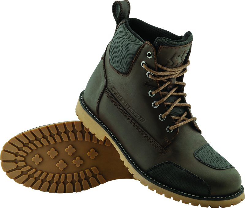 Speed and Strength Call to Arms Boot Brown/Black Size - 13