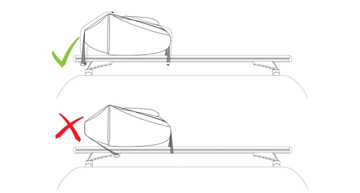Rhino-Rack Vortex Underside Tie Down Point - 2 pcs