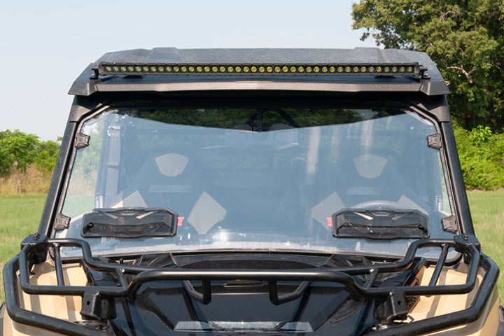 Seizmik 16-23 Polaris General 1000 /4/XP Pro-fit Tool-Less Windshield Vented Poly UV