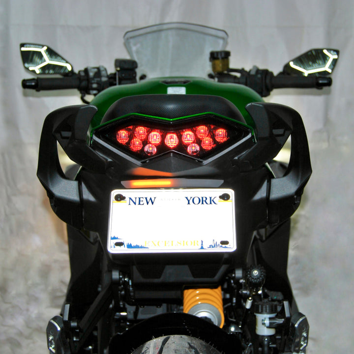 New Rage Cycles 25+Kawasaki Ninja 1100SX Fender Eliminator