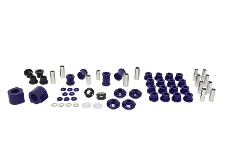 SuperPro 63-70 Triumph Spitfire MKIV-1500 Front Suspension Kit Stainless Steel Hardware