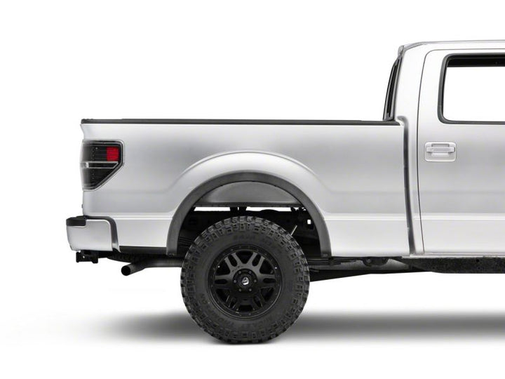 Raxiom 09-14 Ford F-150 Styleside LED Tail Lights- Black Housing (Clear Lens)