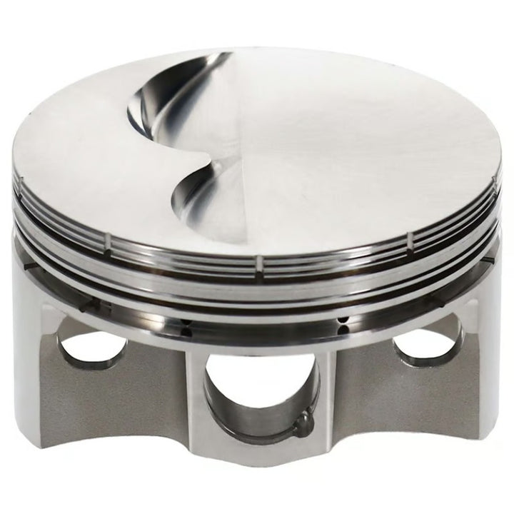 JE Pistons Chevrolet Small Block Stock Car 4.060in Bore 1.250 CD Flat Top -3.8cc - Set of 8