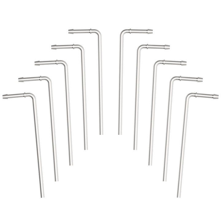 MagnaFlow Hanger .375inch 90 deg 10pk
