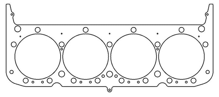 Cometic GM SB2-2 350/400 4.125 inch Bore .036 inch MLS Head Gasket with Steam Holes