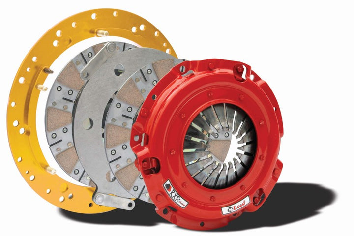 McLeod RXT Twin Assy LS9 9Blt Crank 1-1/8 X 26 Spline Brz Facing 168