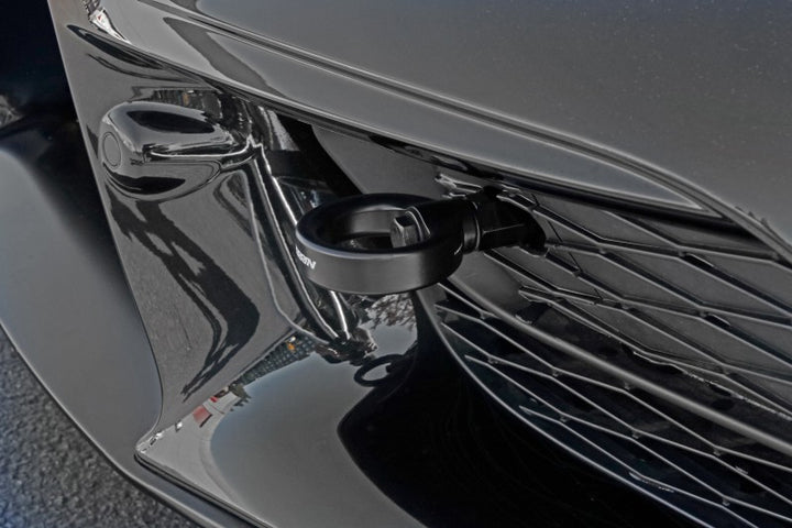 PERRIN 20-25 Toyota Supra Tow Hook Kit (Front) - Black