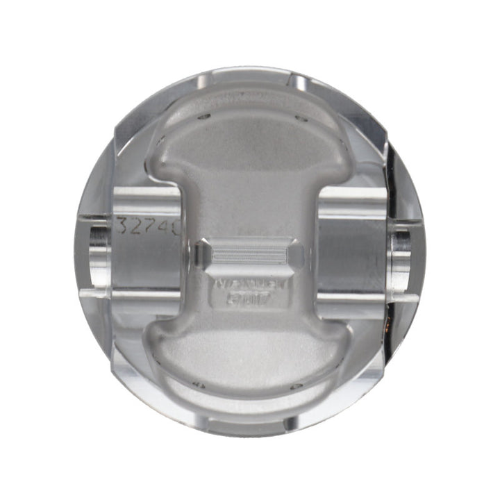 Manley 08+ Mitsubishi Evo X (4B11T) 94mm Stroker 86.0mm STD Size Bore 9.0:1 Dish Piston Set w/ Rings
