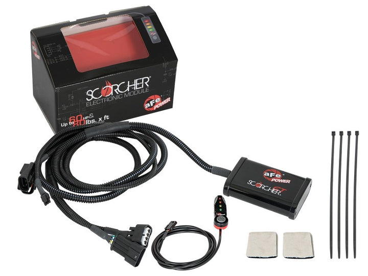 aFe 2022 Toyota Land Cruiser (J300) (Non-US Model) V6 3.5L (tt) Scorcher GT Module