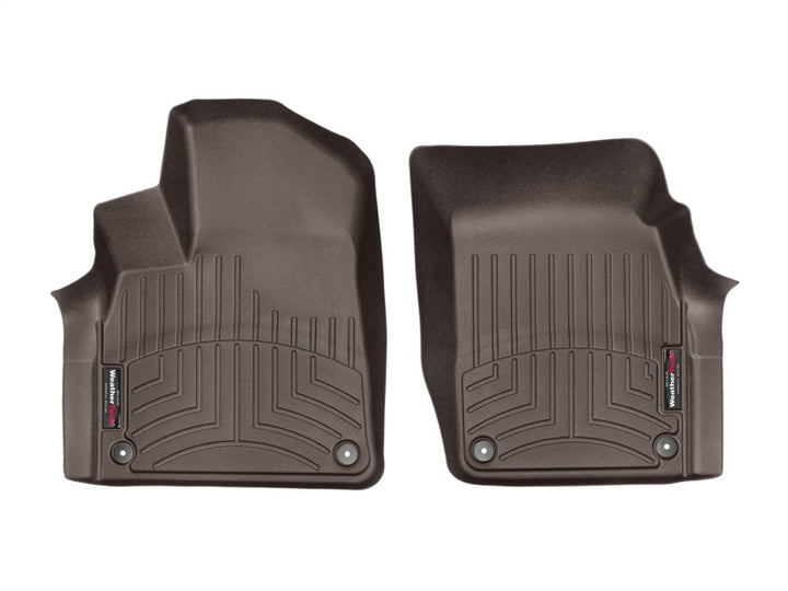 WeatherTech 2017+ Audi Q7 Front FloorLiner - Cocoa