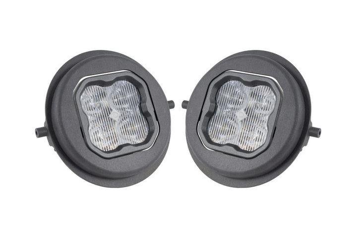 Diode Dynamics SS3 Sport Type Sierra 2003 Kit ABL White SAE Fog