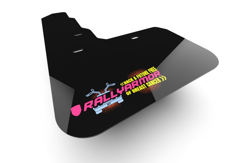 Rally Armor 20-265 Hyundai Venue Black Mud Flap BCE Logo