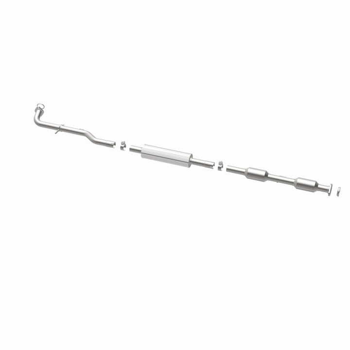 MagnaFlow Direct Fit Catalytic Converter 09-12 Venza 3.5L Underbody