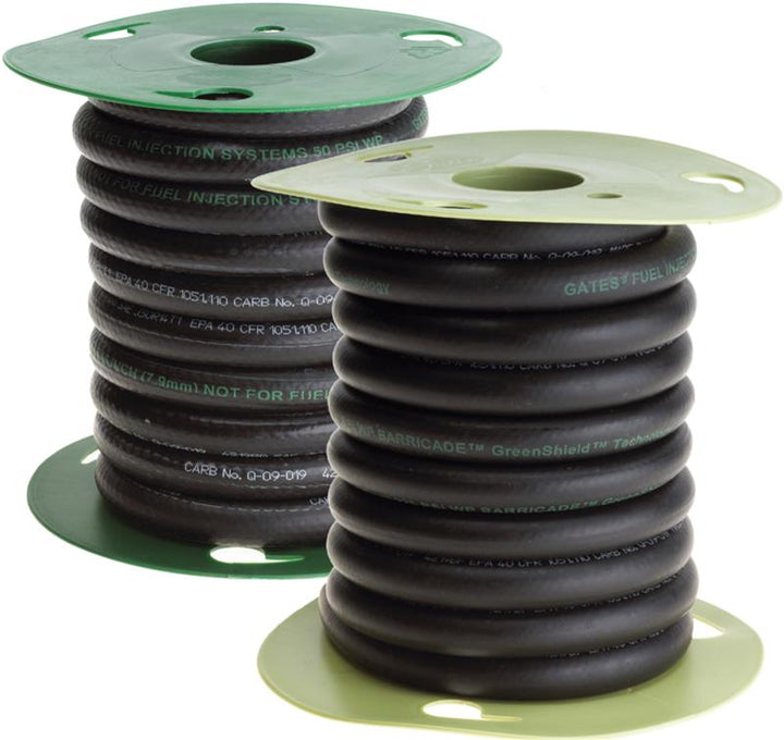 Gates 5/16in x 250ft (Bulk Reel) 225 PSI Barricade Fuel Injection Hose w/ GreenShield Technology