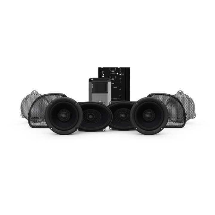 Rockford Fosgate 2014+ Harley-Davidson Road Glide/Street Glide CVO Stage 2 Audio Kit