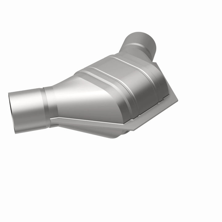 MagnaFlow Universal Catalytic Converter 2.5 Angled In/Out
